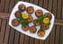 Flans figues-tomates-basilic