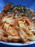 Tagliatelles aux moules poivr�es