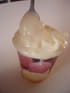 Glace aux 3 amandes et aux 2 laits