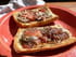 Ciabatta fa�on pizza