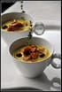Velout� de butternut aux chanterelles