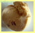 Glace vanille, rhum et raisins secs