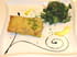 Croustillant de livarot au pommes et � l andouille