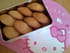 Madeleines au fromage blanc et � la poudre d amande