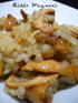 Risotto des bois