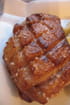 Magret de canard grill�, sauce foie gras