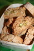 Minis biscottis lime et pistaches