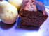 Cake aux poires et noix de p�can