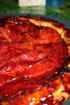 Tatin caram�lis�e de tomates � l huile vanill�e