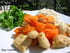 Mijot� de poulet aux carottes et raisins secs