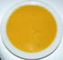 Potage �pic� potiron, patate douce et ricotta