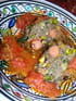 Chou farci aux pistaches