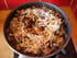 Champignons et germes de soja po�l�s