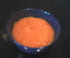 Soupe potimarron-patidou
