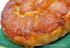 Tarte tatin au parfum de rose