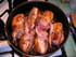Cailles farcies � ma fa�on