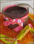 Petits pots chocolat Carambar