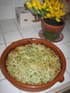 Gratin de chou vert et viande hach�e