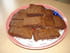 Petits g�teaux au chocolat et aux noix