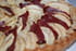 Tarte aux pommes et magret de canard