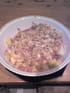 Pommes de terre � la moutarde et aux lardons