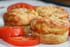 Petits flans de courgettes