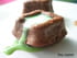 Bouch�e au chocolat et sauce martienne