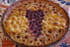 Tarte aux raisins � la cr�me d amandes