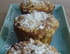 Muffins au crumble de pommes