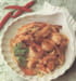 Gambas aux poireaux
