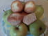 Muffins coeur de pommes