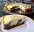 Cheesecake marbr� au pavot