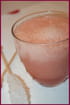 Smoothie pomme, poire et cranberries