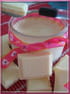 Petits pots de cr�me au chocolat blanc