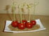 Tomates cerises au s�same
