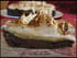 Tarte gonfl�e au lemon curd meringu�