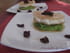 Millefeuille croustillant � l avocat et au crabe
