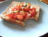 Pan con tomate