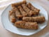 Cigares au miel