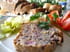 Cake au chou rouge et � la noisette