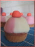 Muffins vanille-fraise