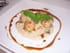 Risotto, Saint-Jacques po�l�es et jus au lard