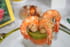 Crevettes aux 2 coulis