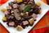 Salade aux foies de volaille
