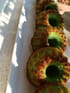 Financiers pistache coco