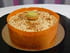 Entremets poire-caramel