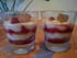 Verrine aux framboises et sp�culoos