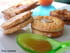 Biscuits fourr�s au caramel