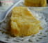 Flan � la noix de coco au Golden syrup