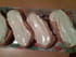 Eclairs au chocolat blanc